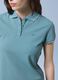 ALTAVIA SAILING green stretch cotton polo shirt_0