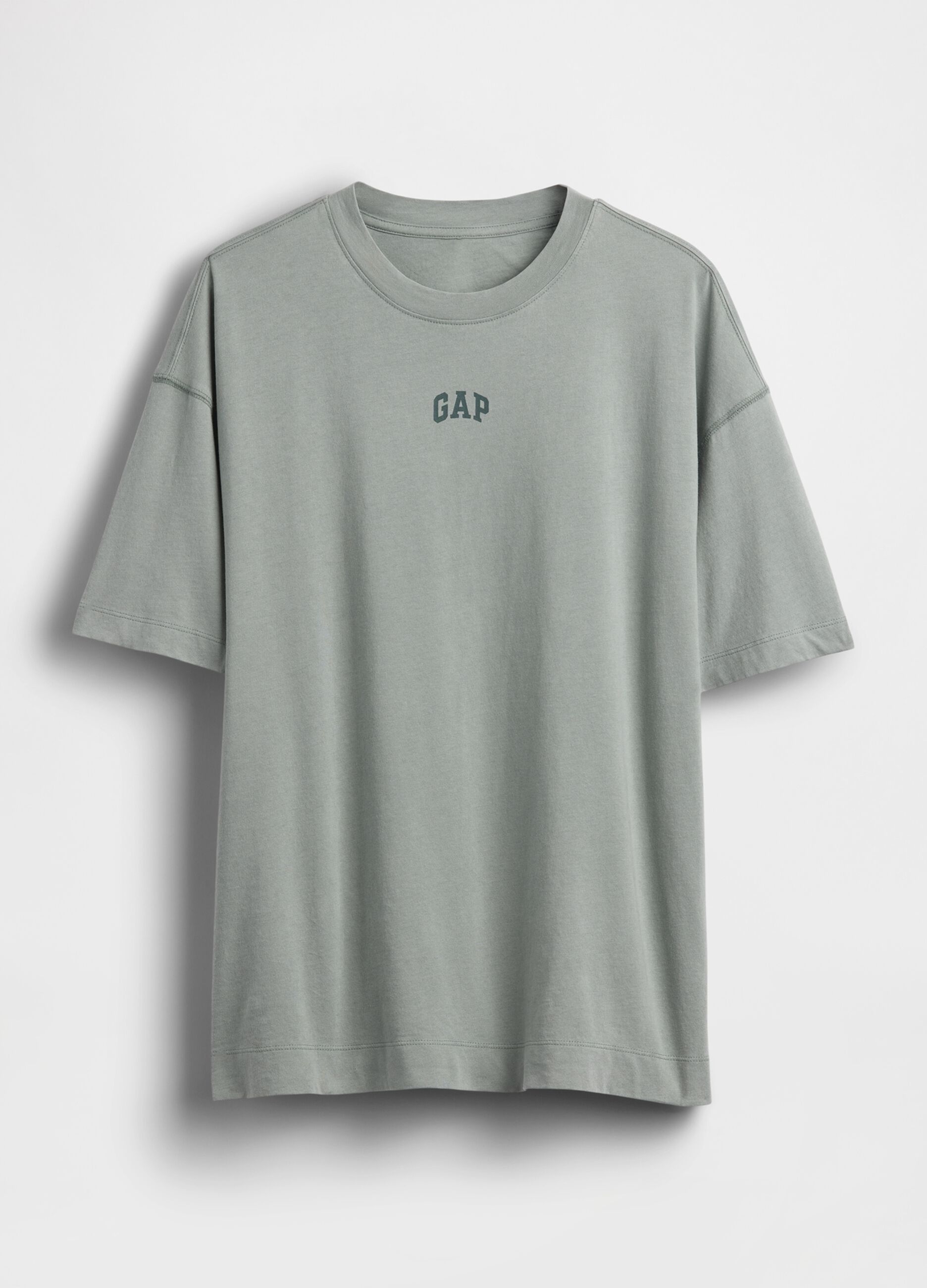 Pure cotton short-sleeve T-shirt