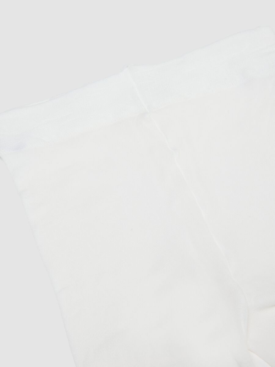 Pack of Multicoloured Stretch Tights for Baby Girls_1