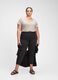M&eacute;lange T-shirt with V neck_3