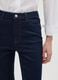 High-waisted stretch cotton blue skinny jeans_3