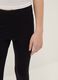 Girls' black stretch cotton slim fit leggings_2