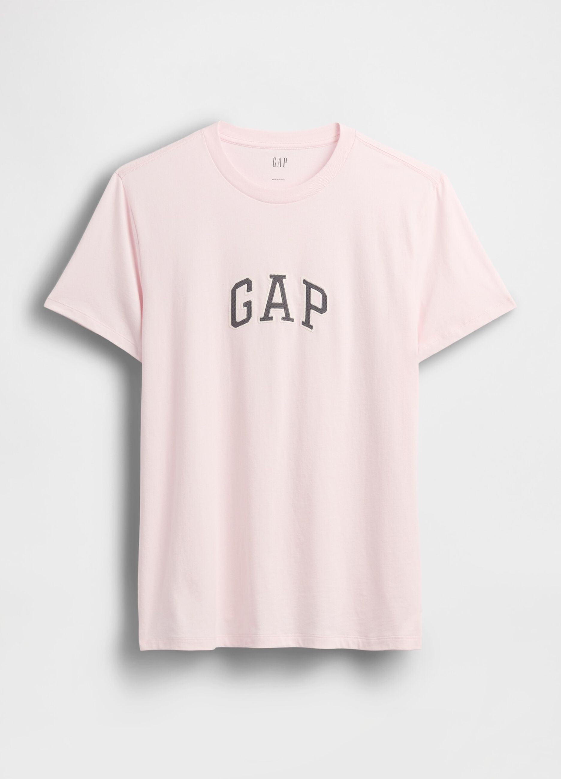 Pure cotton logo short-sleeve T-shirt
