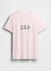 Pure cotton logo short-sleeve T-shirt_3
