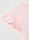 Pink T-shirt in cotton with diamant&eacute;s_3
