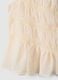 Sleeveless top with ruffled shirring and crochet lace inserts_6