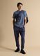 Grey breathable, quick-drying cotton-blend T-shirt_2