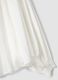 White pure cotton oversized fit blouse with wide sleeves_5