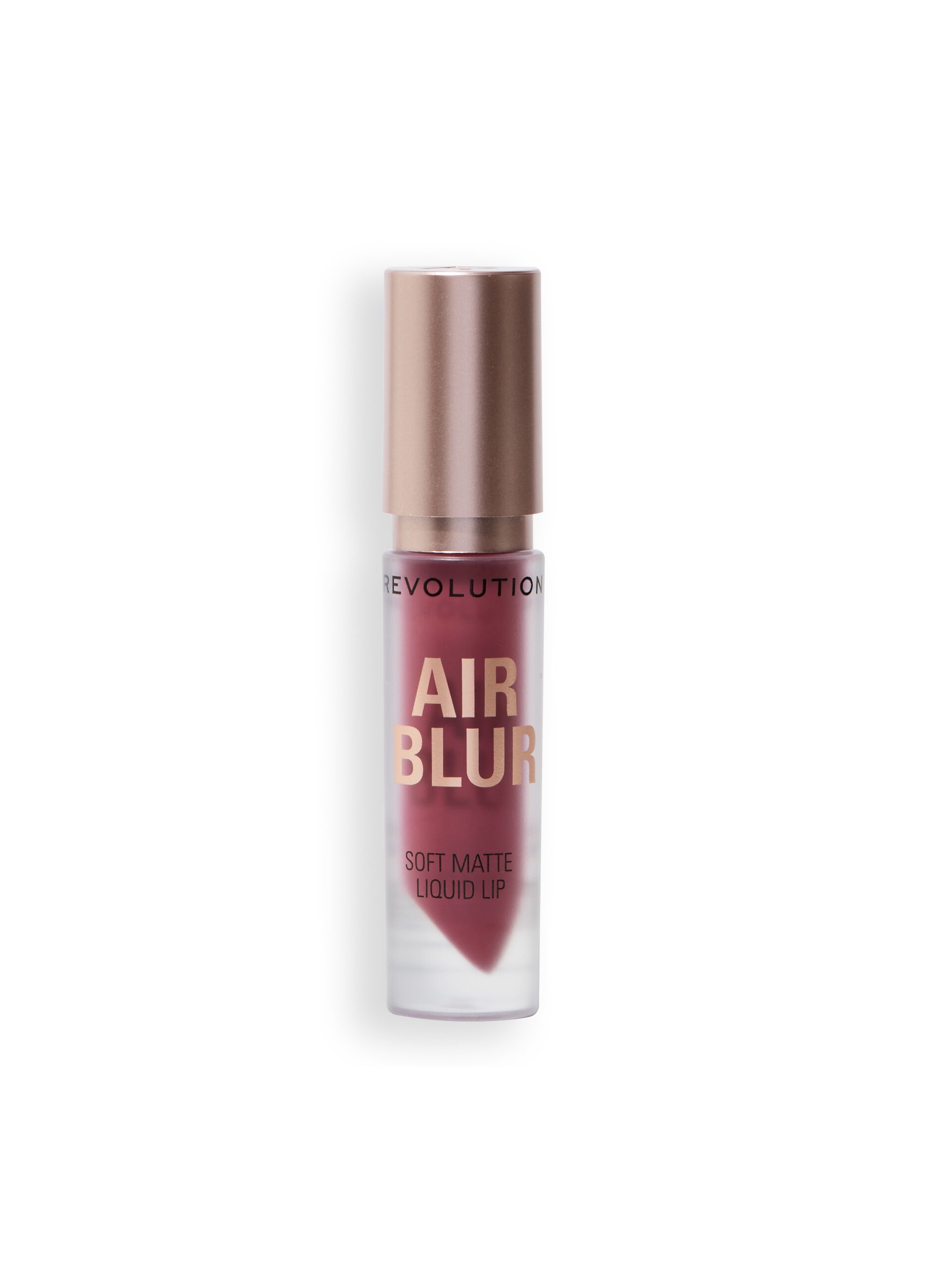 Revolution Air Blur Matte Liquid Lipstick Black Cherry