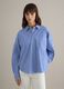 Multicolour striped pure cotton oversized fit shirt_2