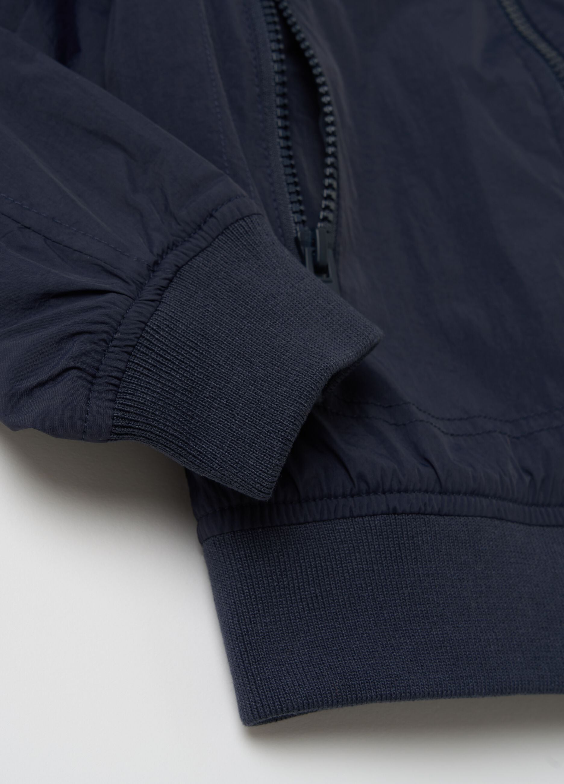 "Sailor Club&rdquo; full-zip waterproof jacket