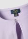 Girls' purple slim fit stretch cotton t-shirt_2