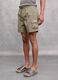 Cargo Swim Shorts Military Green_1
