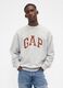 Grey Sweatshirt with Logo_0
