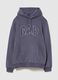 Logo hoodie in cotton blend_3