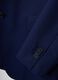 Blue Slim Fit Jacket with Notched Lapel_5