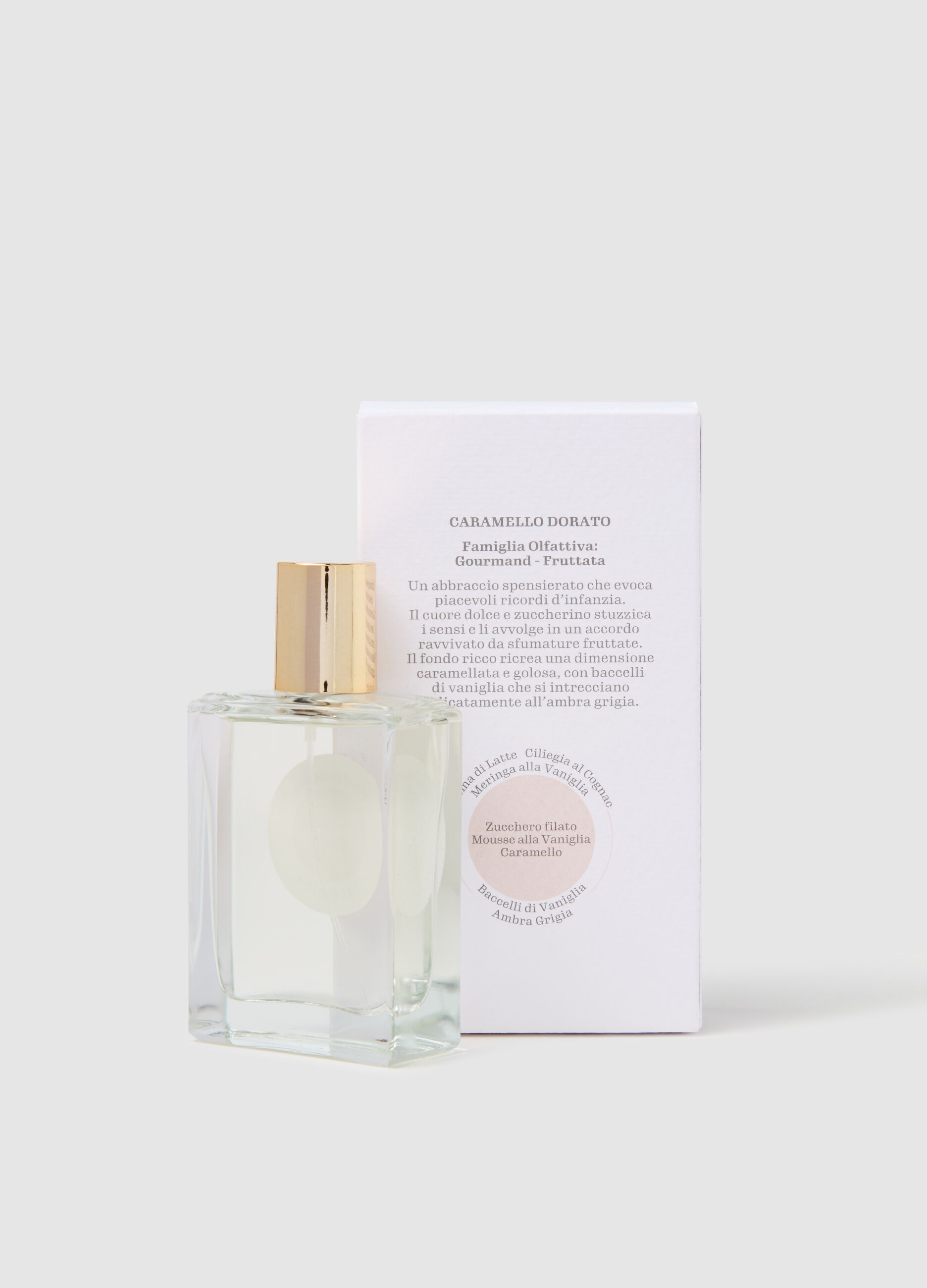 Artistic Perfumery Eau de Parfum Caramello dorato 50ml