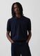 Pure cotton short-sleeve polo shirt_1