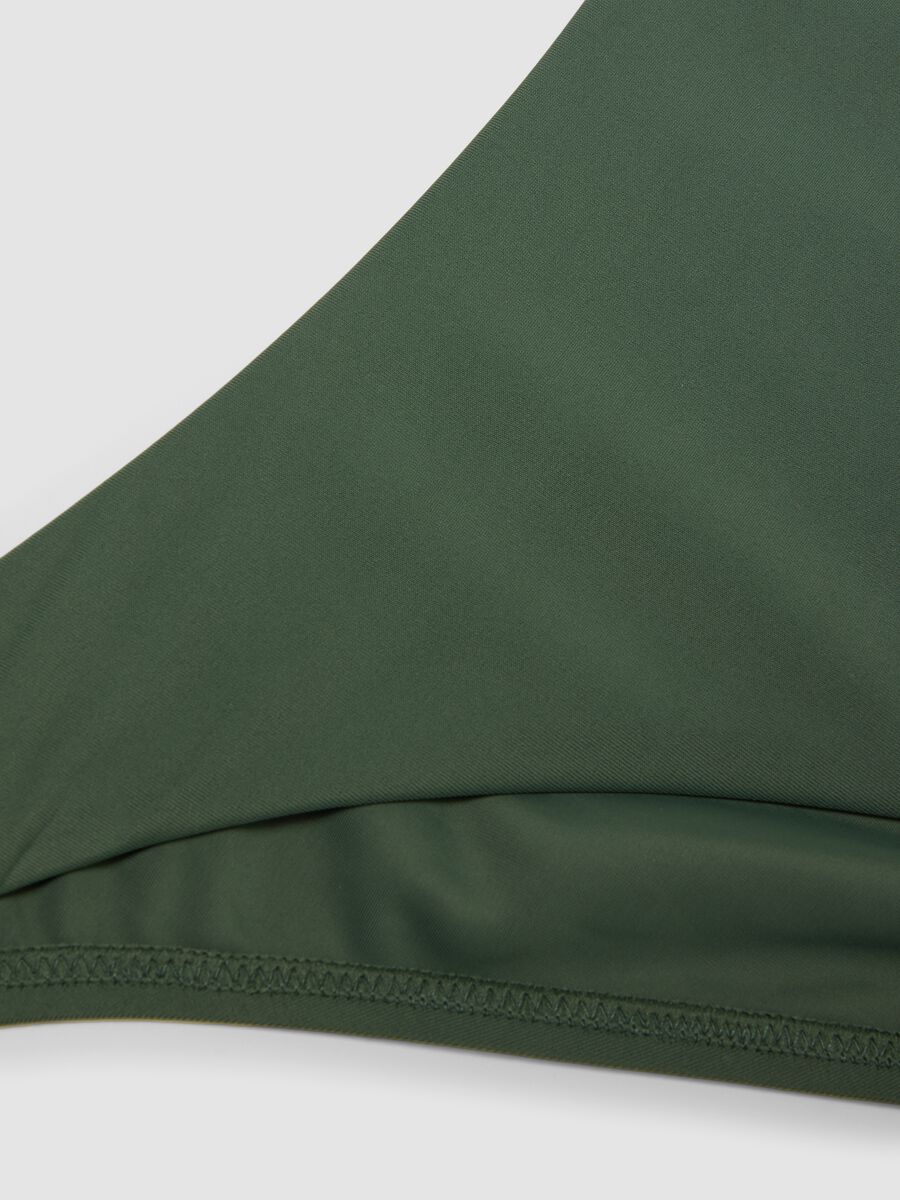Green Stretch Bikini Bottoms_5