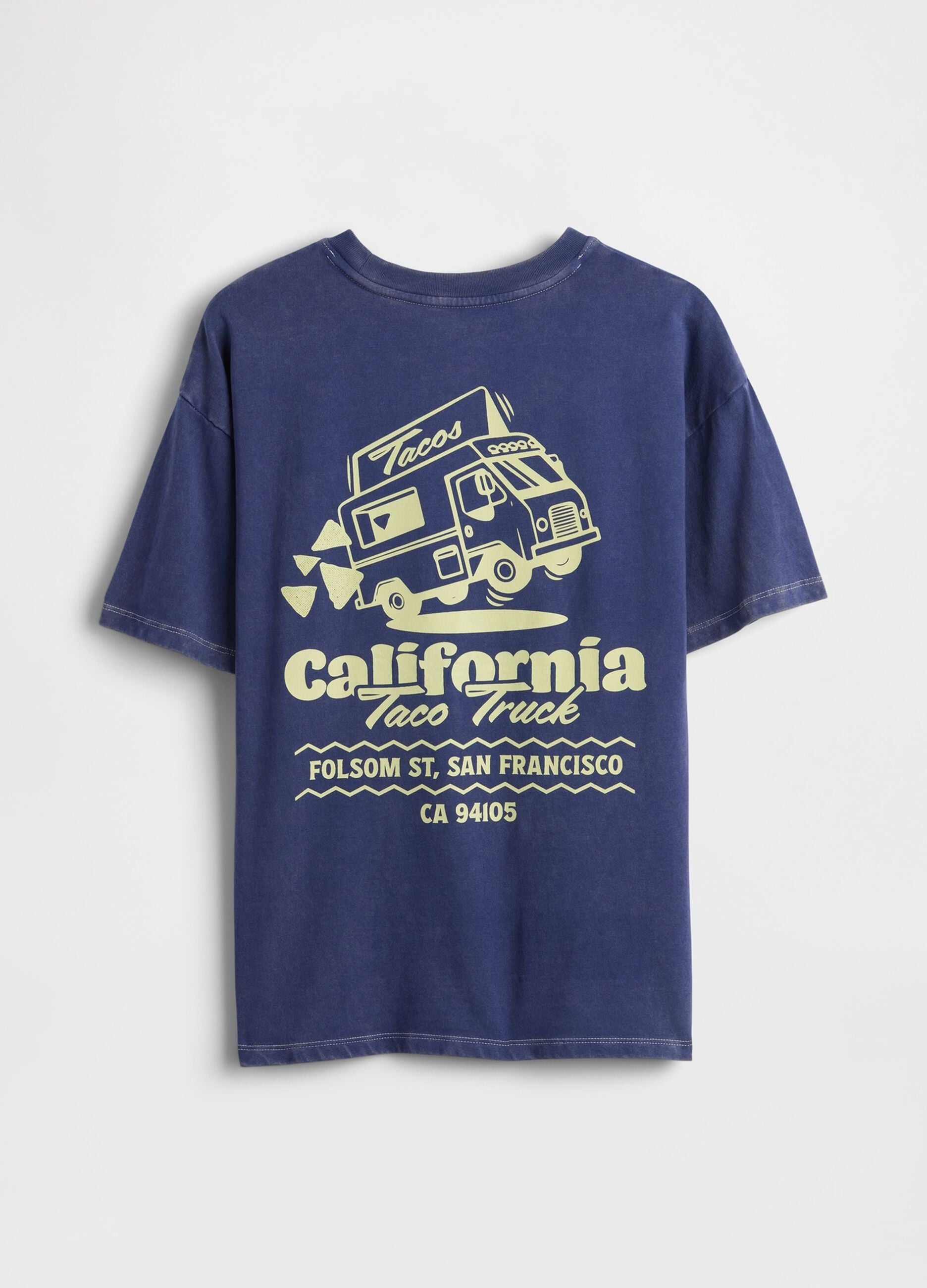 Short-sleeve pure cotton T-shirt