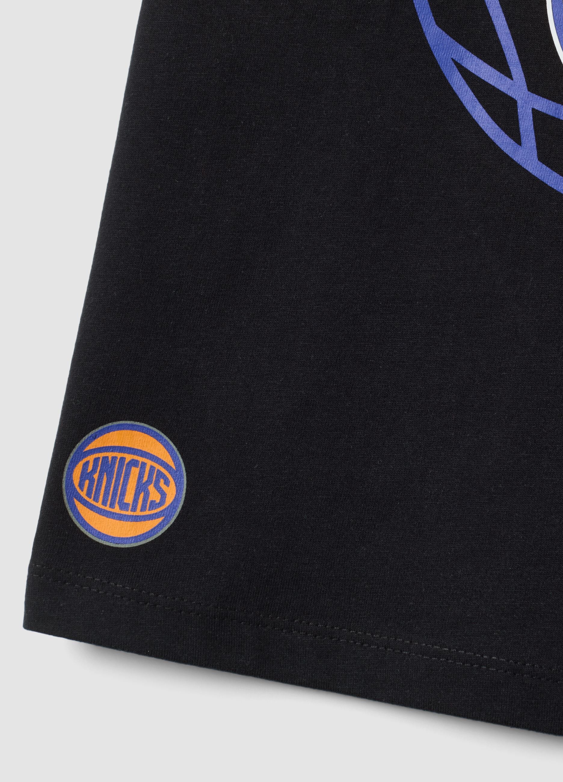 Black short-sleeved pure cotton T-shirt