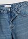 Light Blue Denim Wide-Leg Jeans in 100% Cotton_2