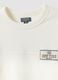 White relaxed-fit pure organic cotton sweatshirt with print for boys_2