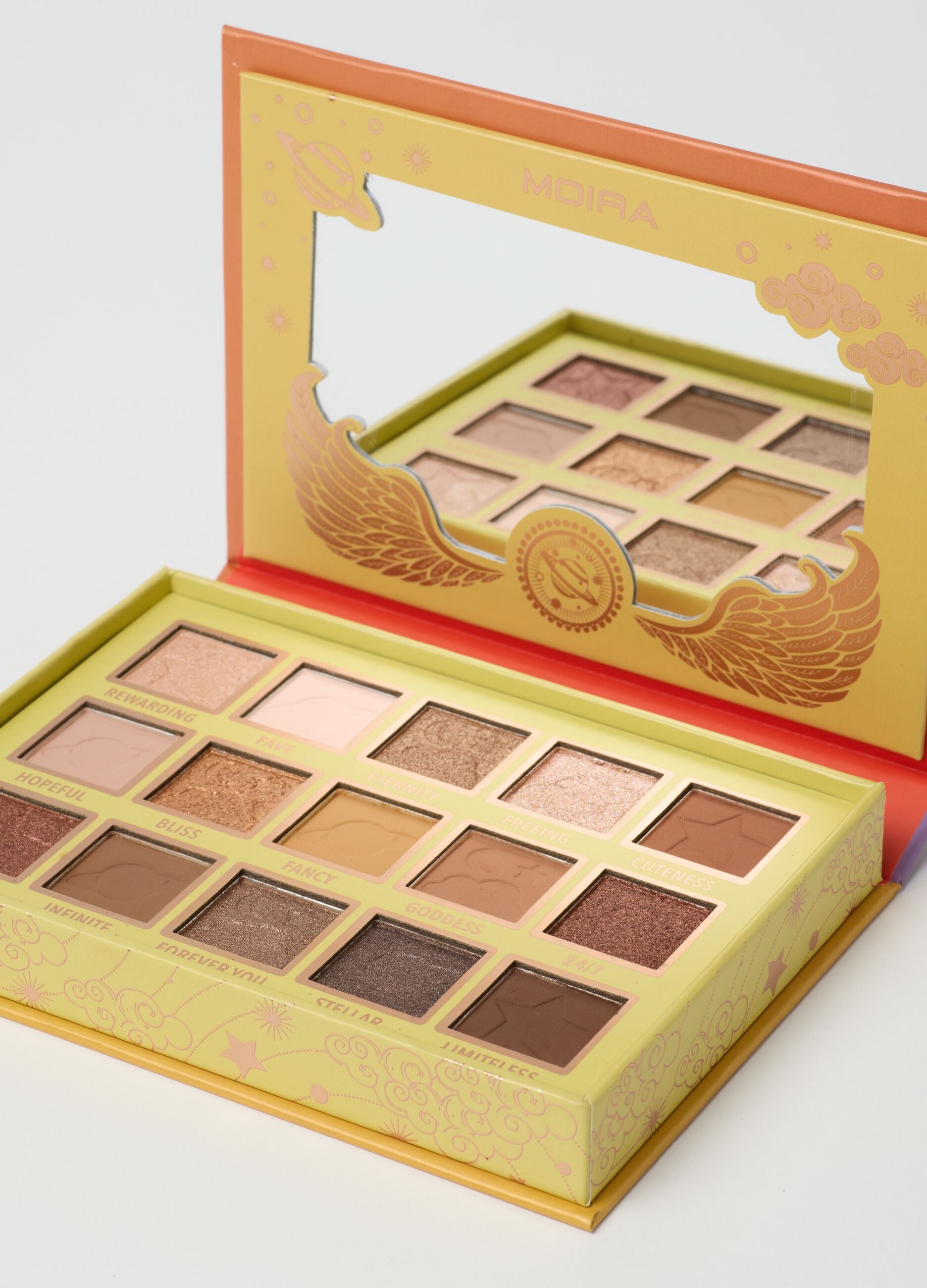 MOIRA CHASING ETERNITY PRESSED PIGMENT PALETTE - Korean makeup