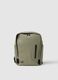 Green backpack with adjustable straps and multiple pockets_0