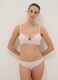 Pink cotton stretch Brazilian knickers, regular fit_0