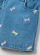 Girls&rsquo; shorts in 100% cotton denim with regular fit_2