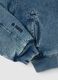Boy's Denim Regular Fit Bomber Jacket_5