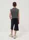 Boys&rsquo; black pure cotton shorts, comfort fit_1