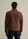 Full-zip bomber jacket in cotton and linen_3