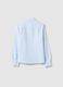 Boys' multicoloured stripe pure cotton shirt, regular fit_4