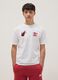 White short-sleeve pure cotton T-shirt_1