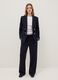 Blue Slim Fit Chino Trousers_0