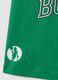 Green pure cotton short-sleeve T-shirt_3