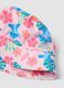 Multicolour pure cotton hat for girls with Stitch_2
