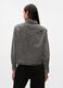 Cropped western shirt in denim_2