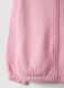Girls' Pink Pure Cotton Sweatshirt Regular Fit_3