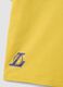 Yellow short-sleeved pure cotton T-shirt_3