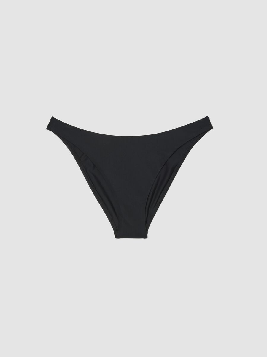 Black stretchy bikini bottoms_4