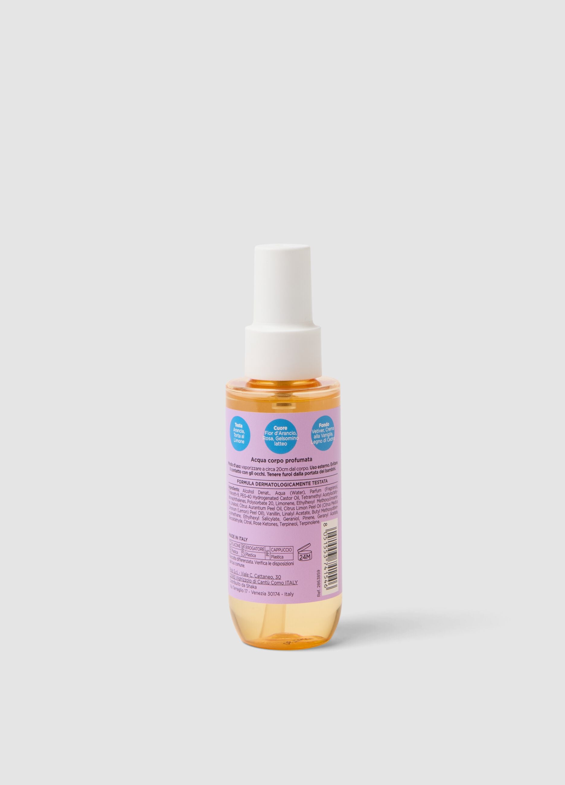 Body Beauty Routine Birthday Cake Body Mist 100ml