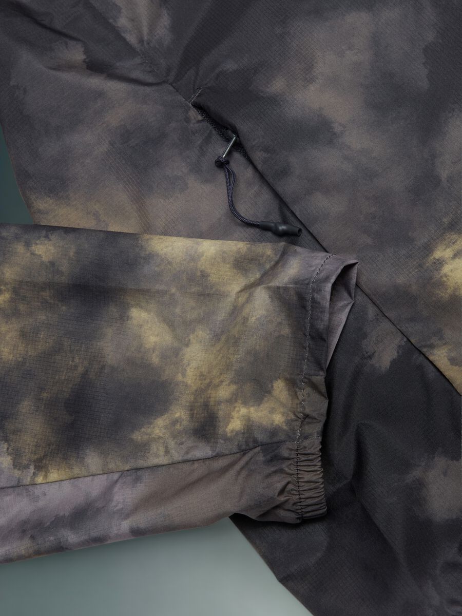 Tie Dye Effect Windbreaker Jacket ALTAVIA WITH DEBORAH COMPAGNONI_7