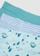 Multipack of five multicoloured stretch cotton boxers_2