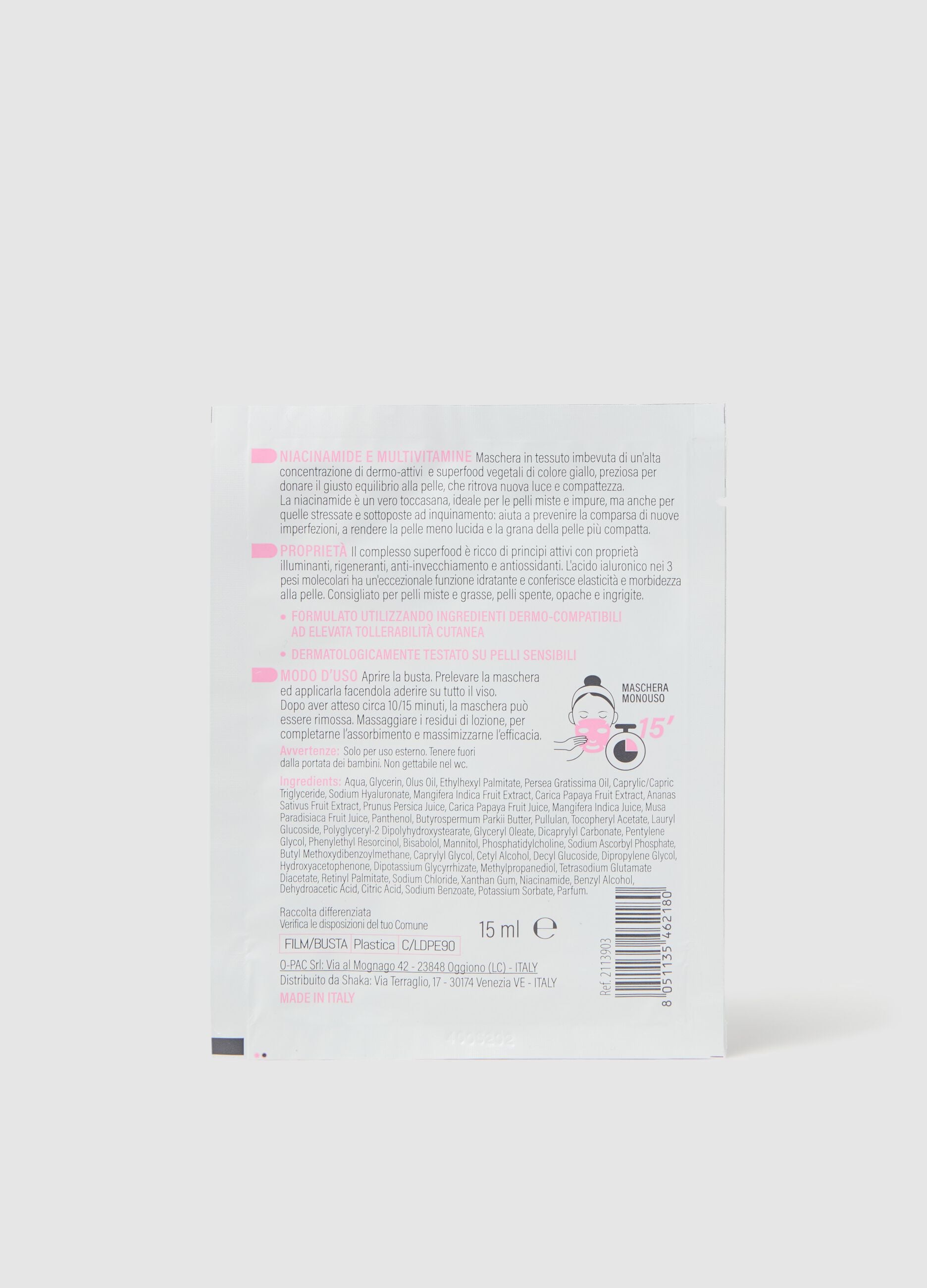 Rebalance fabric mask