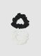 Multicolour scrunchies twin pack_0