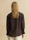 Multicolour striped lyocell blend shirt in regular fit_3