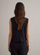 Elegant Black Viscose Blend Waistcoat Regular Fit_3